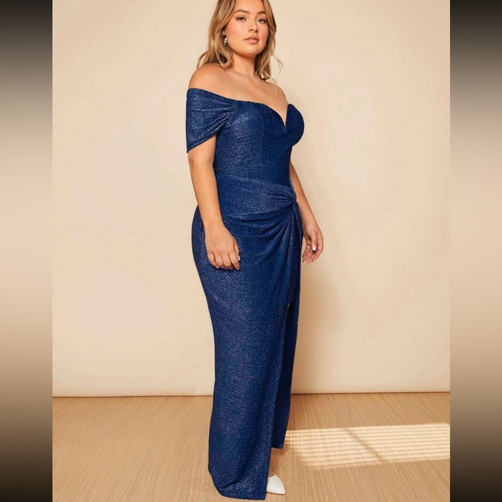 New Beautiful Weeding guest plus size